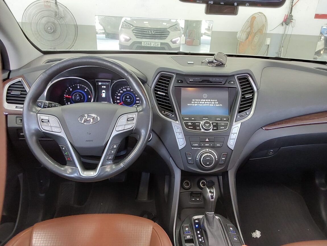 HYUNDAI MAXCRUZ DIESEL R2.2 4WD EXCLUSIVE SPECIAL 2014 - zdjęcie 11