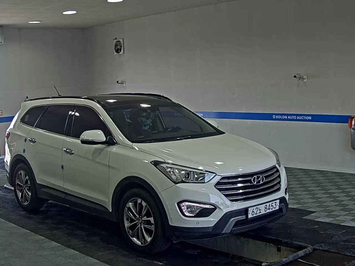 HYUNDAI MAXCRUZ DIESEL R2.2 4WD EXCLUSIVE SPECIAL 2014 - zdjęcie 3