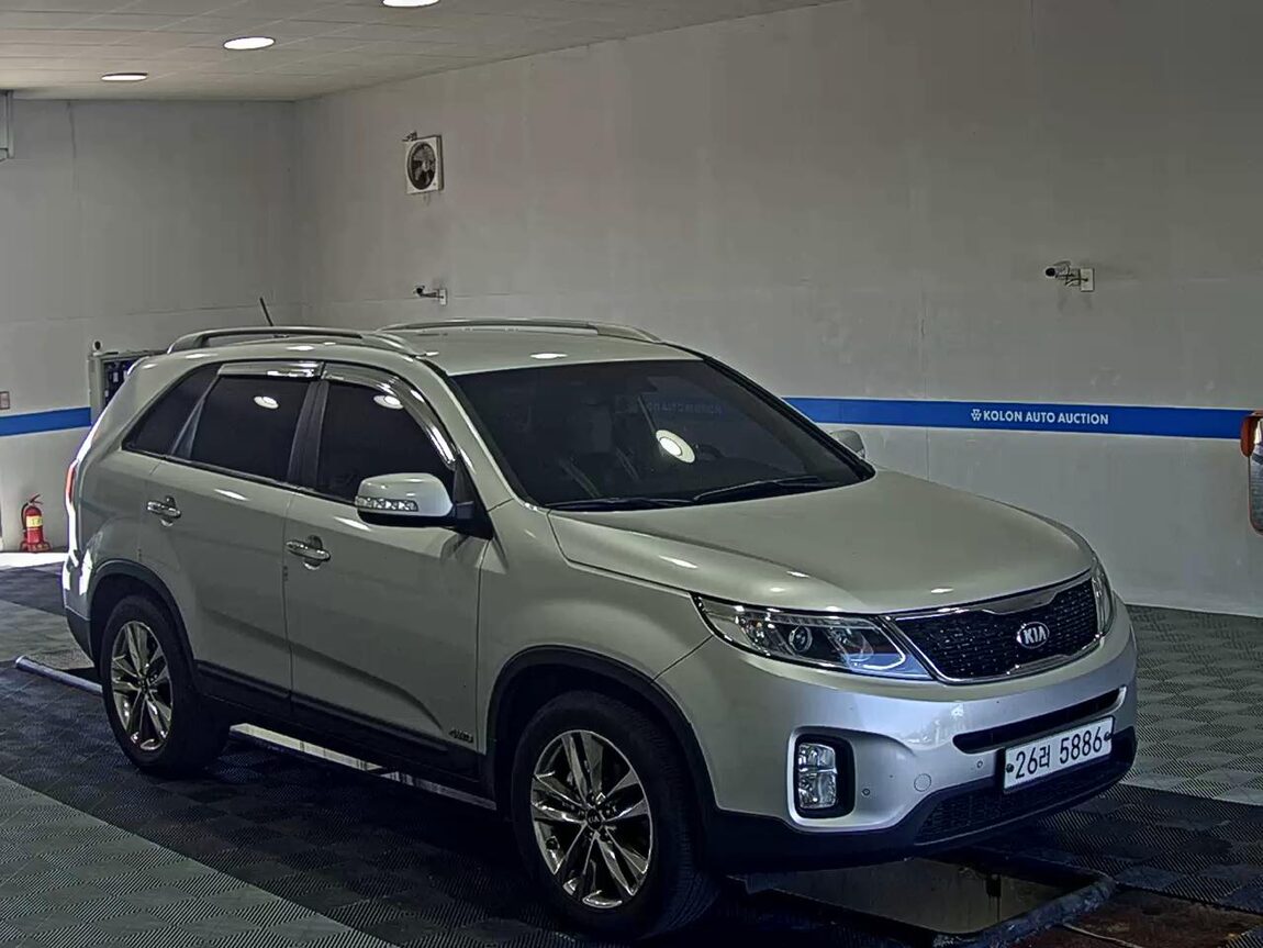 KIA NEW SORENTO R R2.0 4WD NOBLESSE 2014 - zdjęcie 3