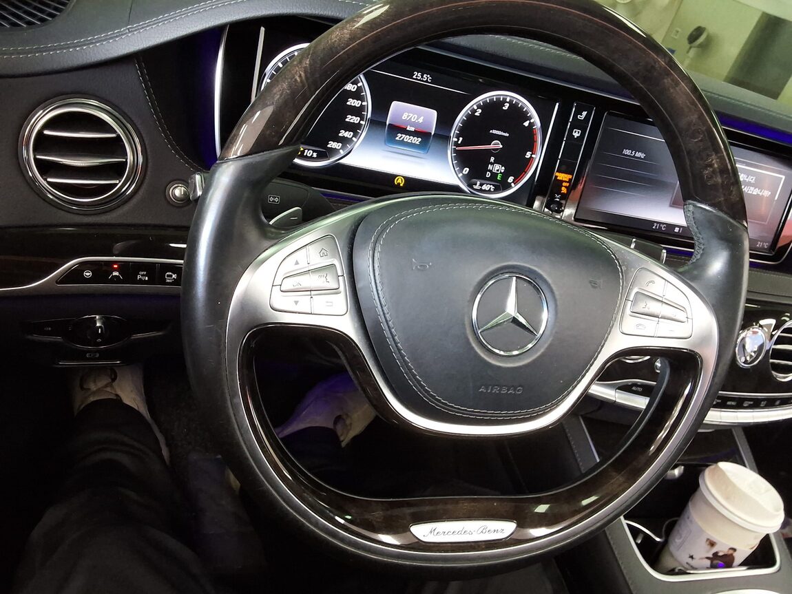 MERCEDES-BENZ S-CLASS (6TH GEN) S350 BLUETEC 4MATIC 2015 - zdjęcie 23