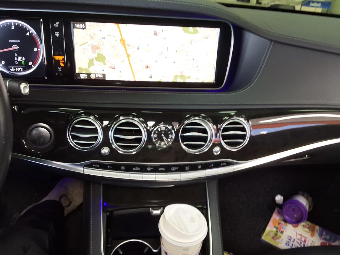 MERCEDES-BENZ S-CLASS (6TH GEN) S350 BLUETEC 4MATIC 2015 - zdjęcie 24