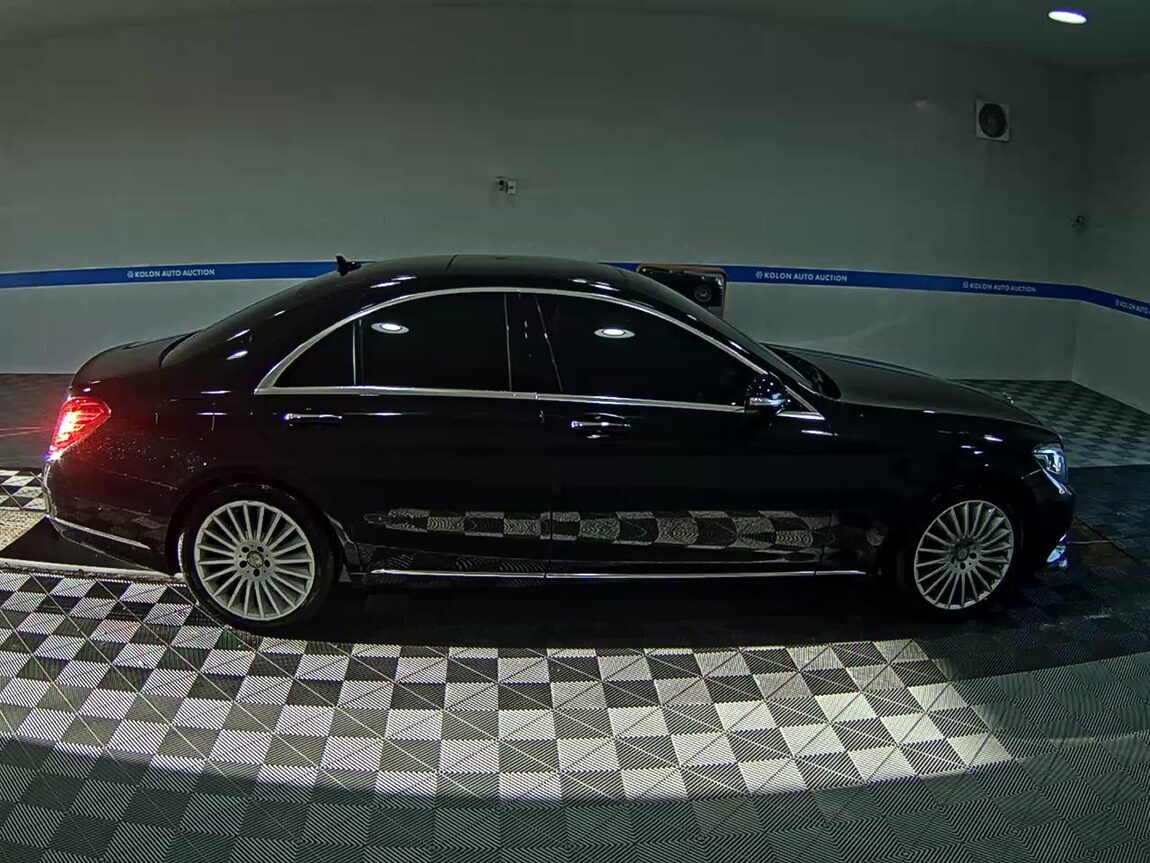 MERCEDES-BENZ S-CLASS (6TH GEN) S350 BLUETEC 4MATIC 2015 - zdjęcie 4