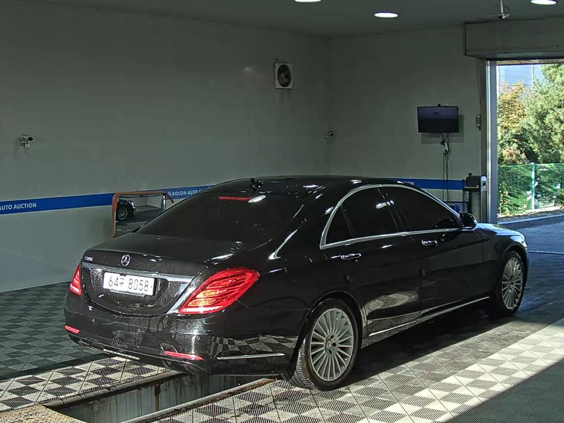MERCEDES-BENZ S-CLASS (6TH GEN) S350 BLUETEC 4MATIC 2015 - zdjęcie 5