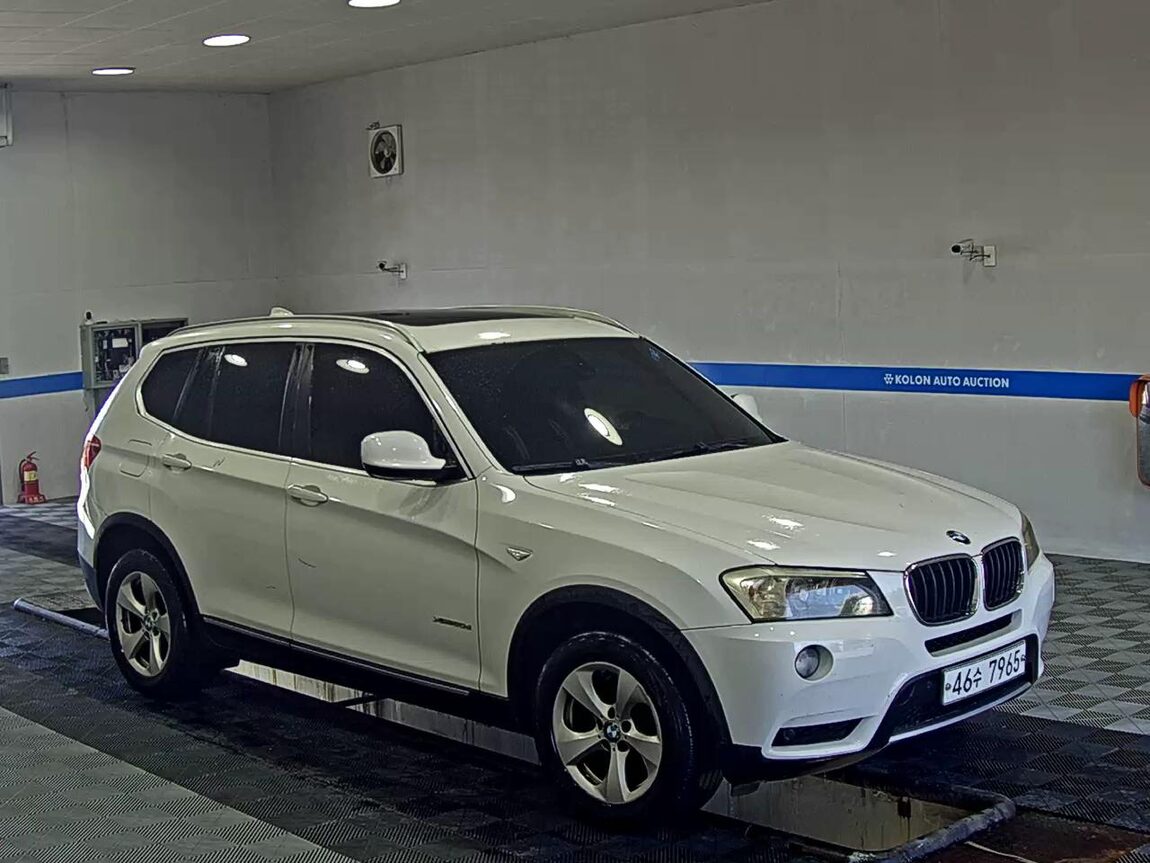 BMW X3 (2ND GEN) 20d xDRIVE HIGH 2011 - zdjęcie 3