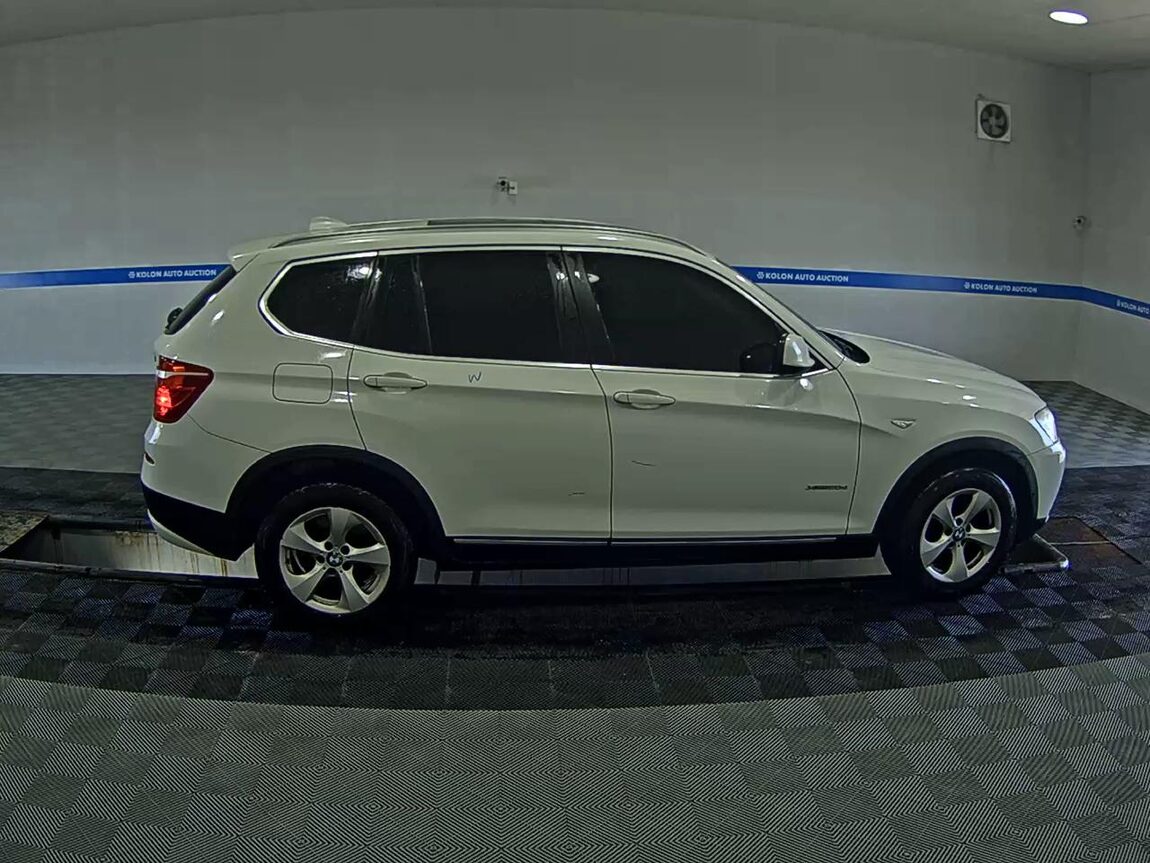 BMW X3 (2ND GEN) 20d xDRIVE HIGH 2011 - zdjęcie 4