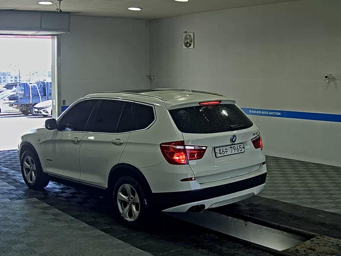 BMW X3 (2ND GEN) 20d xDRIVE HIGH 2011 - zdjęcie 6