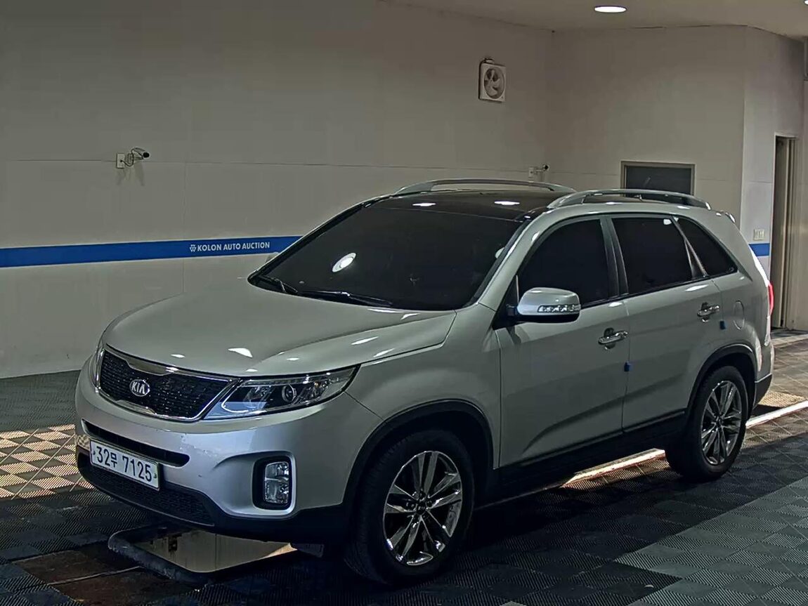 KIA NEW SORENTO R R2.0 2WD PRESTIGE 2014 - zdjęcie 2