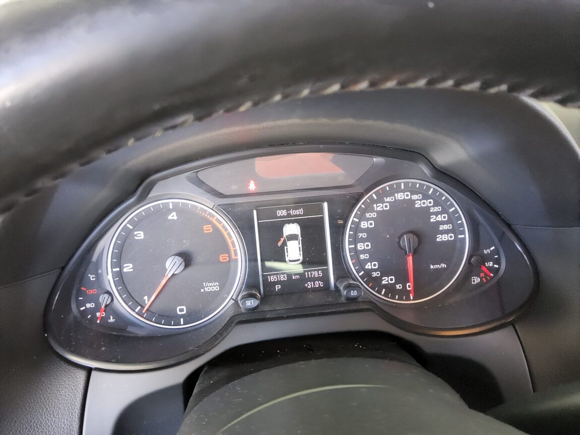 AUDI Q5 2.0 TDI QUATTRO DYNAMIC 2012 - zdjęcie 9