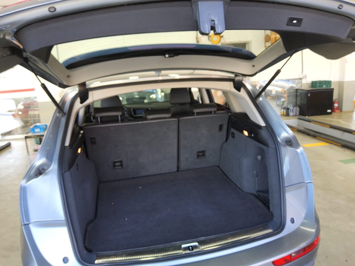 AUDI Q5 2.0 TDI QUATTRO DYNAMIC 2012 - zdjęcie 15