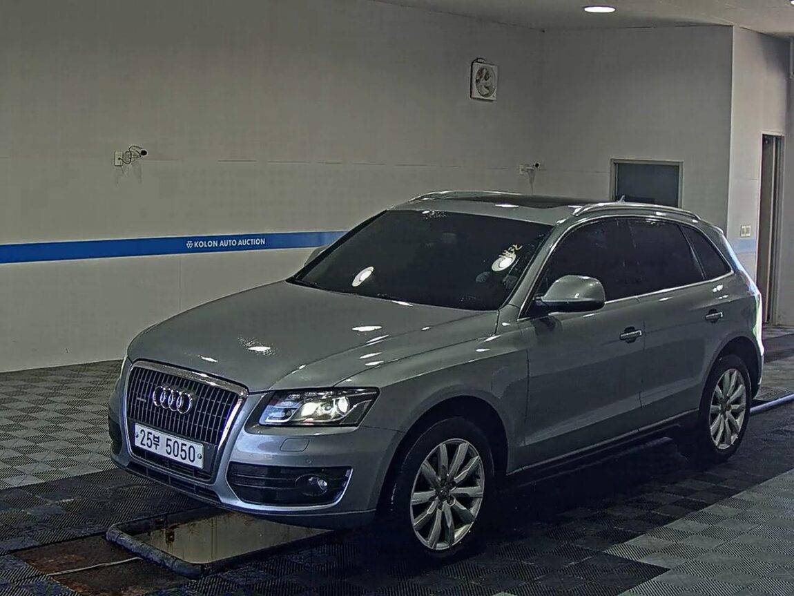 AUDI Q5 2.0 TDI QUATTRO DYNAMIC 2012 - zdjęcie 2