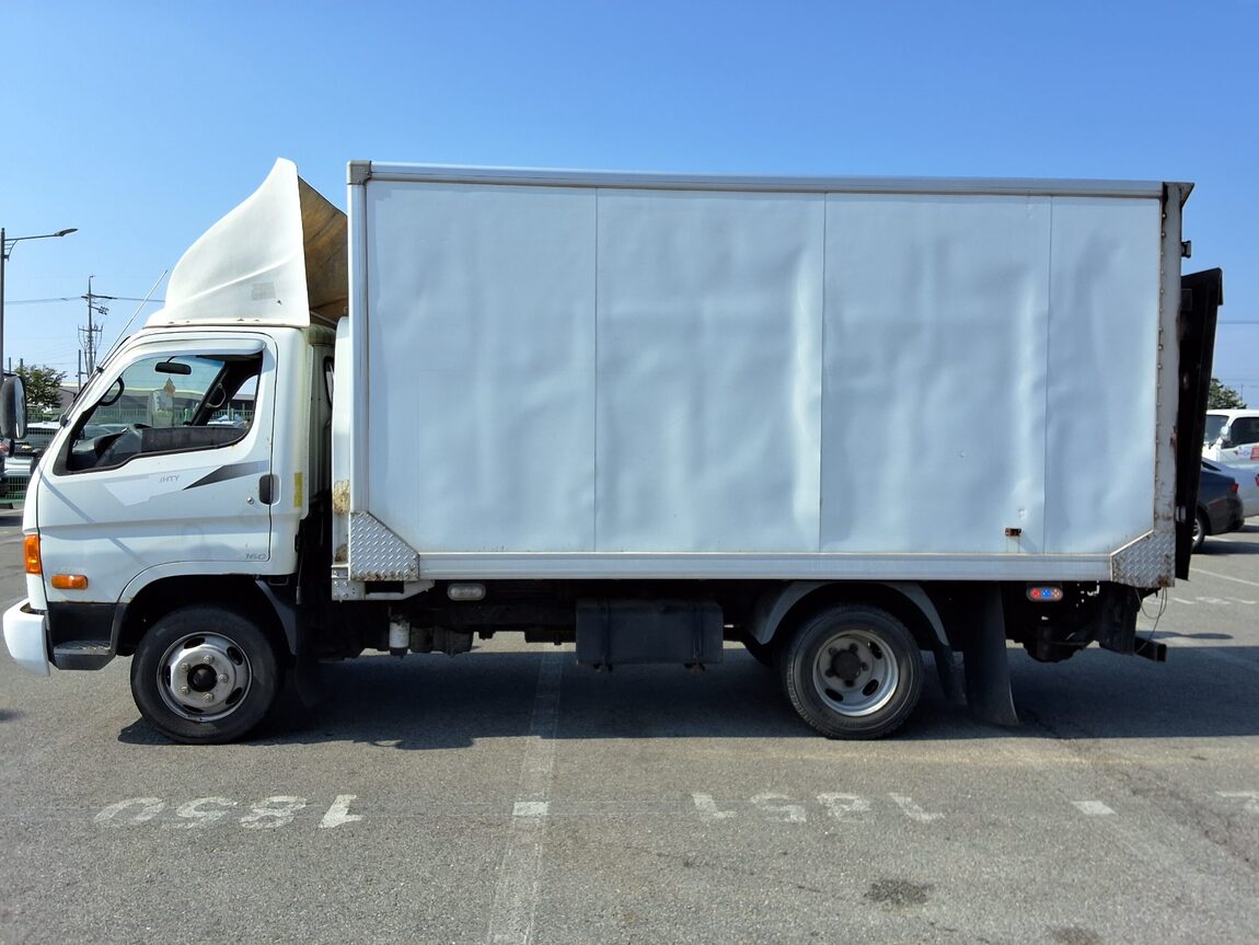 HYUNDAI e-MIGHTY 2.5 TON STANDARD CAB LONG WHEELBASE HIGH DECK 2013 - zdjęcie 3
