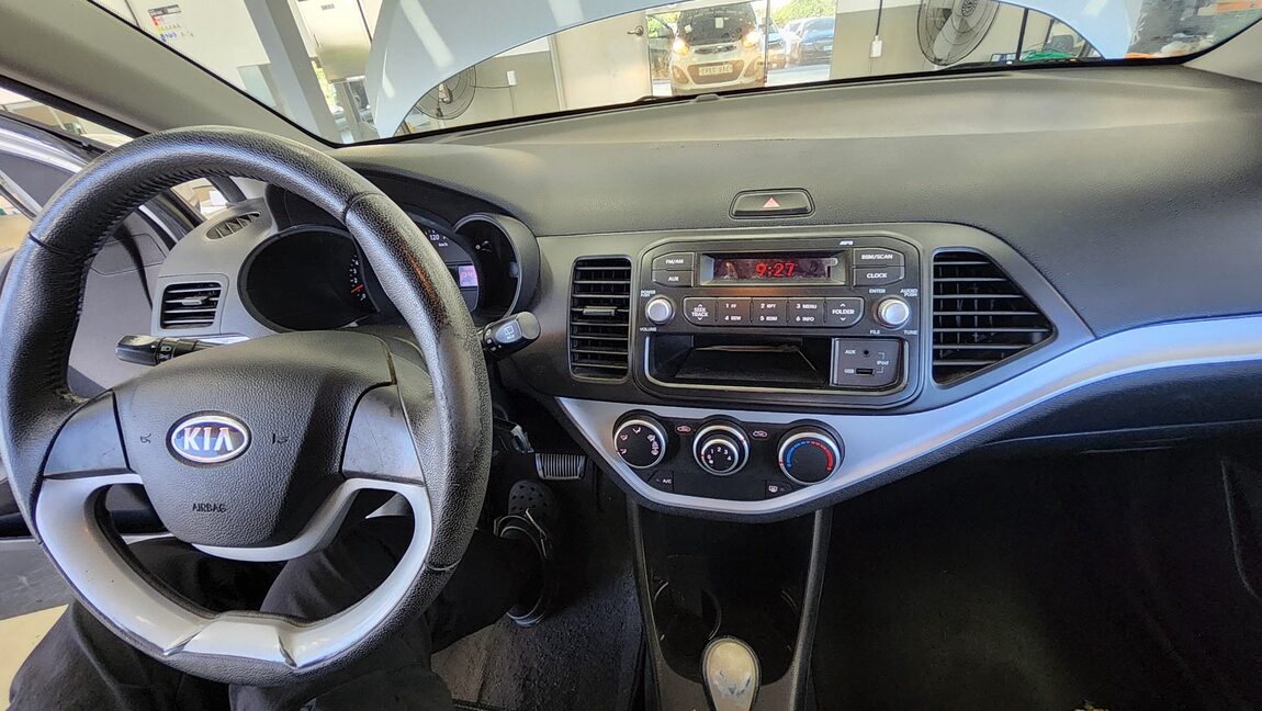 KIA ALL NEW MORNING GASOLINE DELUXE 2012 - zdjęcie 18