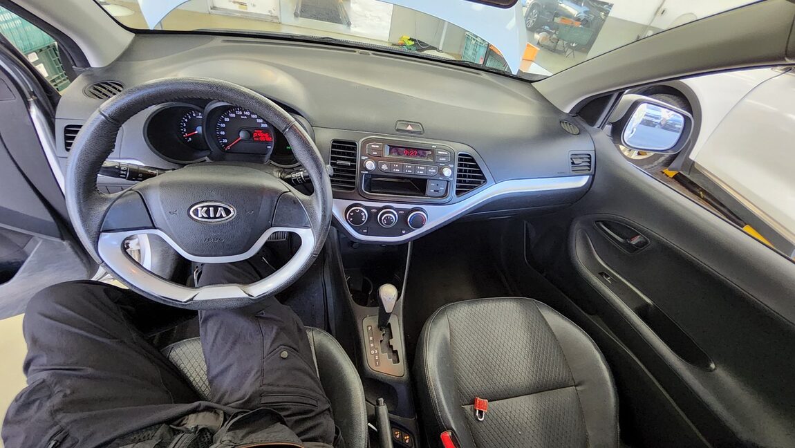 KIA ALL NEW MORNING GASOLINE DELUXE 2012 - zdjęcie 11