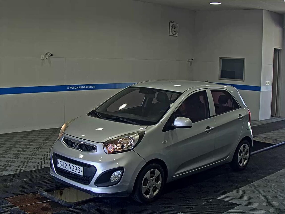 KIA ALL NEW MORNING GASOLINE DELUXE 2012 - zdjęcie 2
