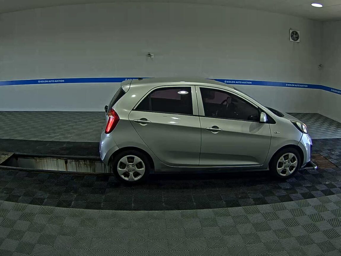 KIA ALL NEW MORNING GASOLINE DELUXE 2012 - zdjęcie 4