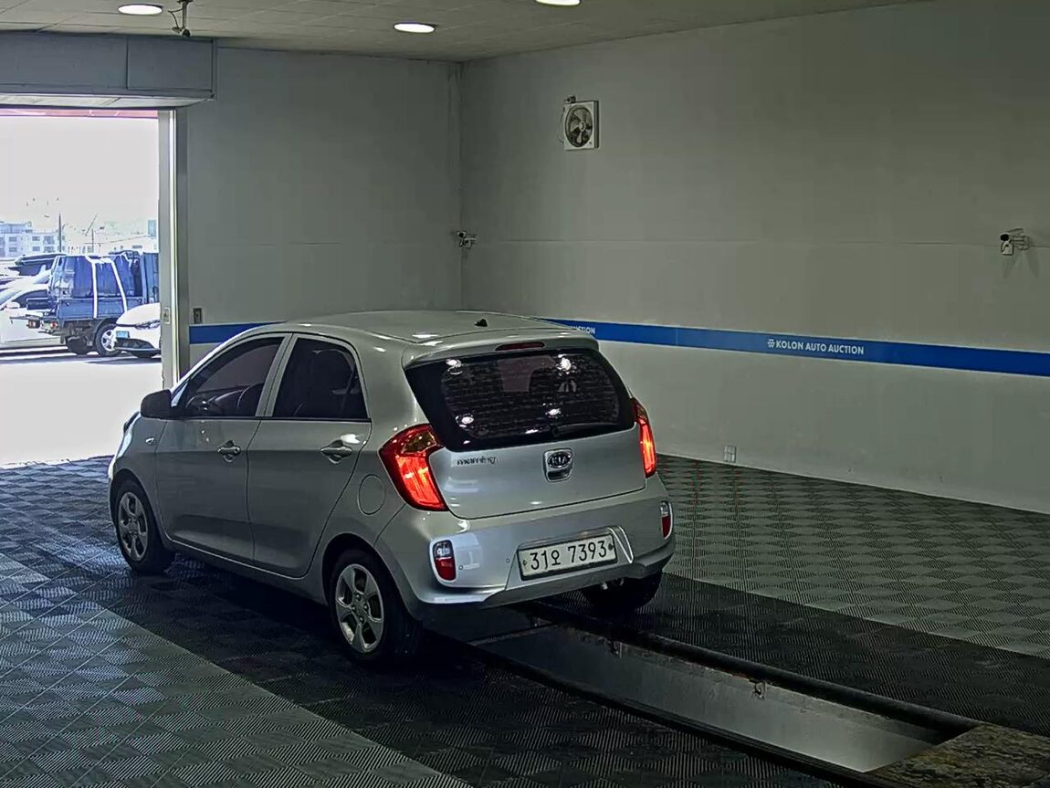 KIA ALL NEW MORNING GASOLINE DELUXE 2012 - zdjęcie 6