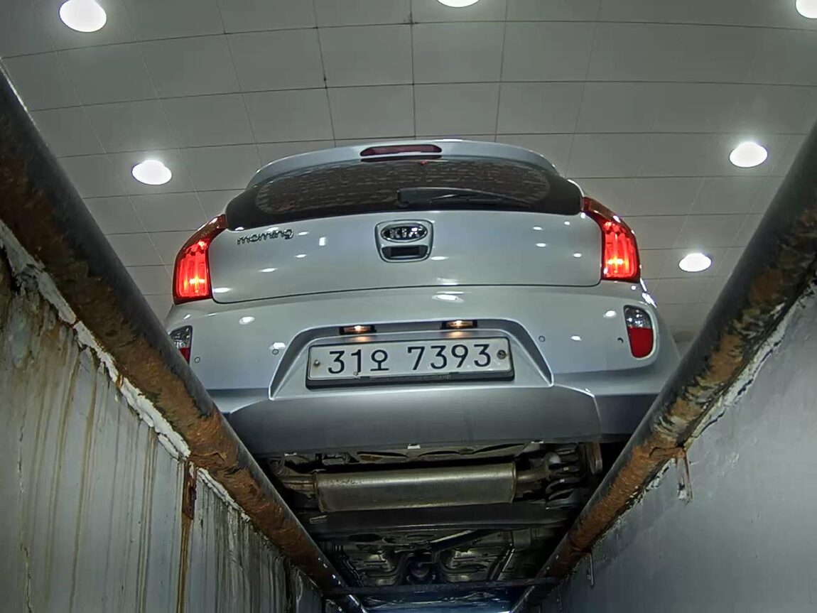 KIA ALL NEW MORNING GASOLINE DELUXE 2012 - zdjęcie 8