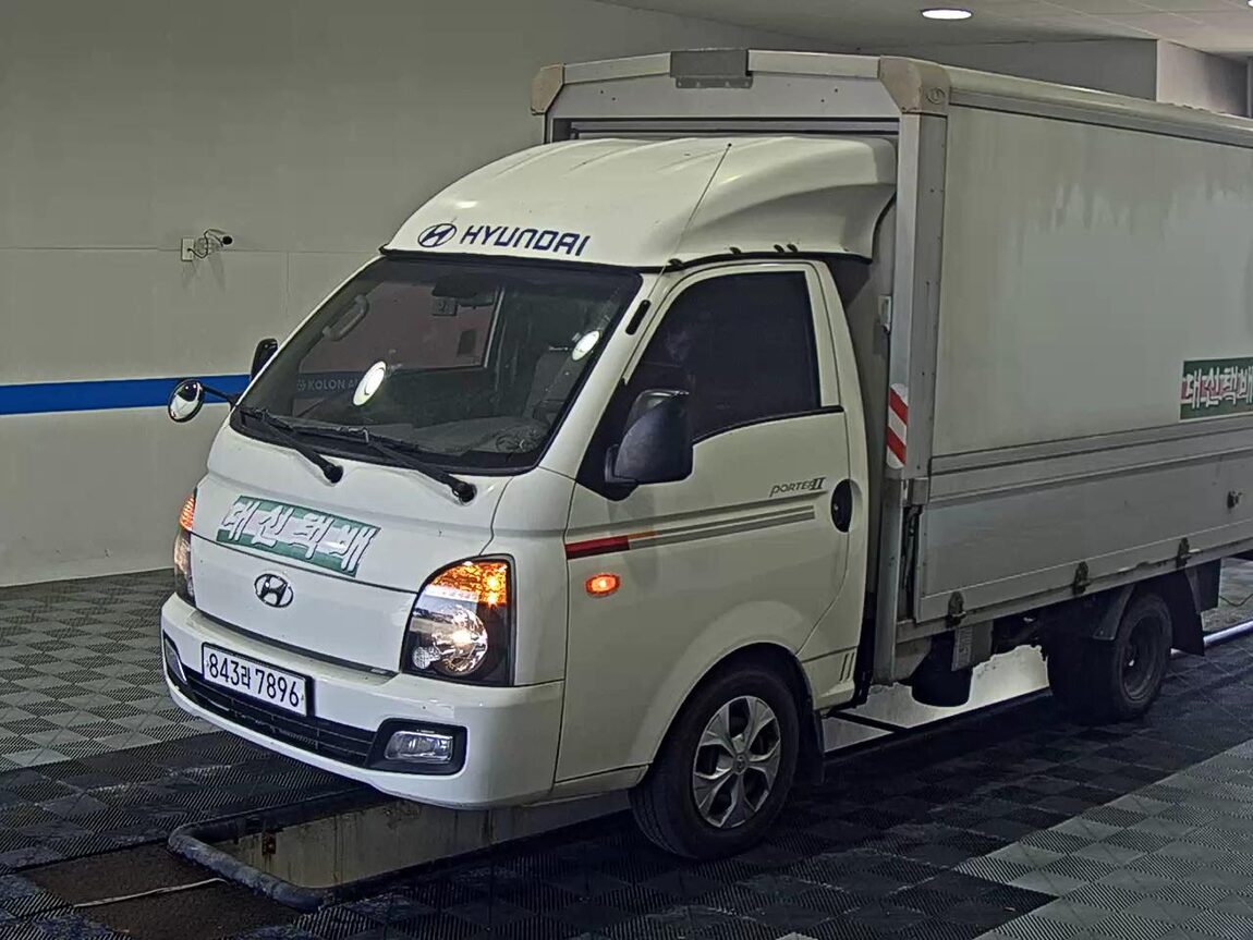 HYUNDAI PORTER II CRDi STANDARD CAB EXTRA LONG WHEELBASE STYLE 2019 - zdjęcie 2
