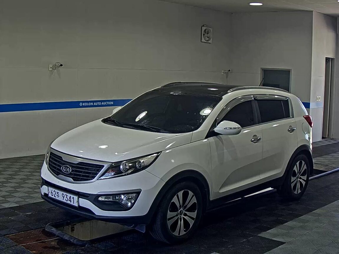 KIA SPORTAGE R DIESEL R2.0 2WD TLX PREMIUM 2012 - zdjęcie 2