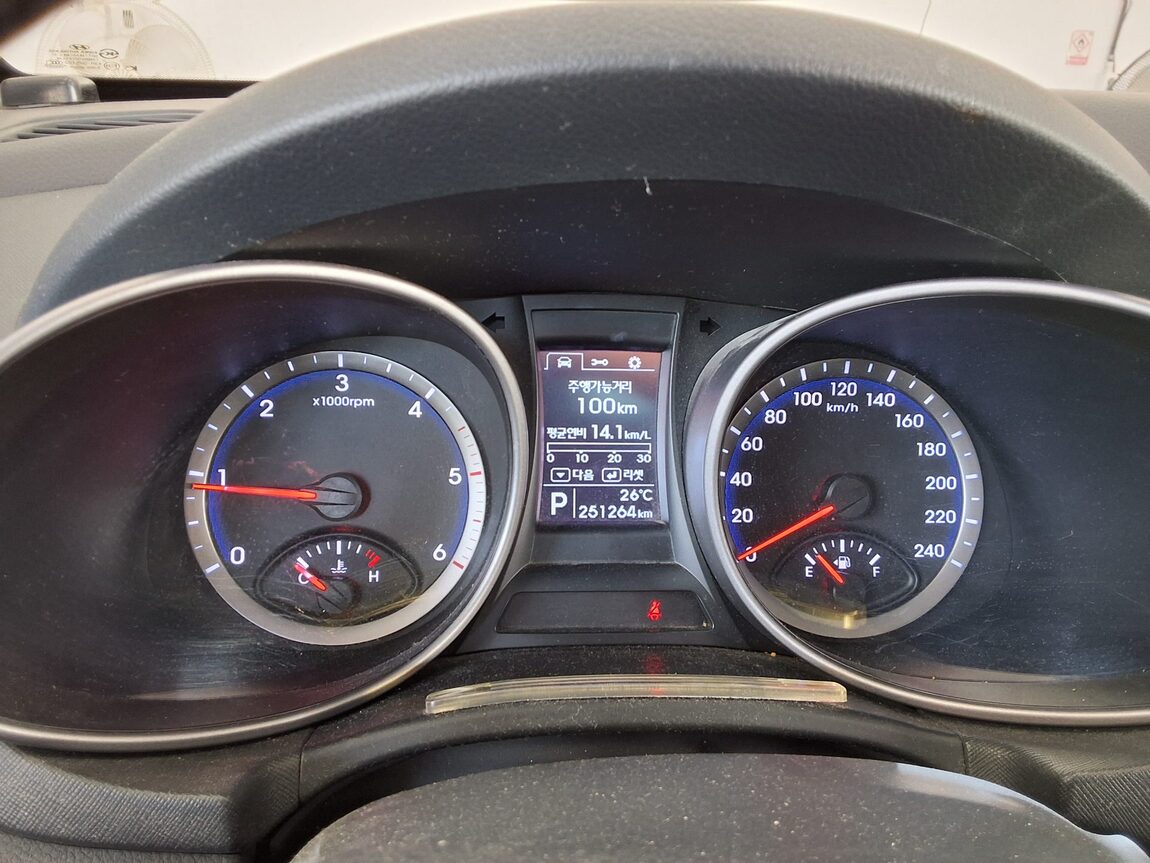 HYUNDAI MAXCRUZ DIESEL R2.2 4WD EXCLUSIVE 2014 - zdjęcie 9