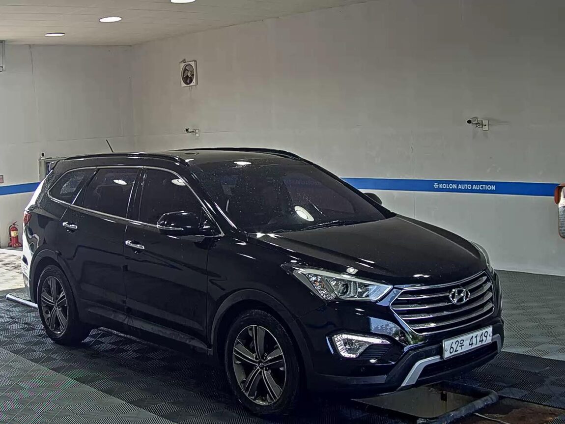 HYUNDAI MAXCRUZ DIESEL R2.2 4WD EXCLUSIVE 2014 - zdjęcie 3