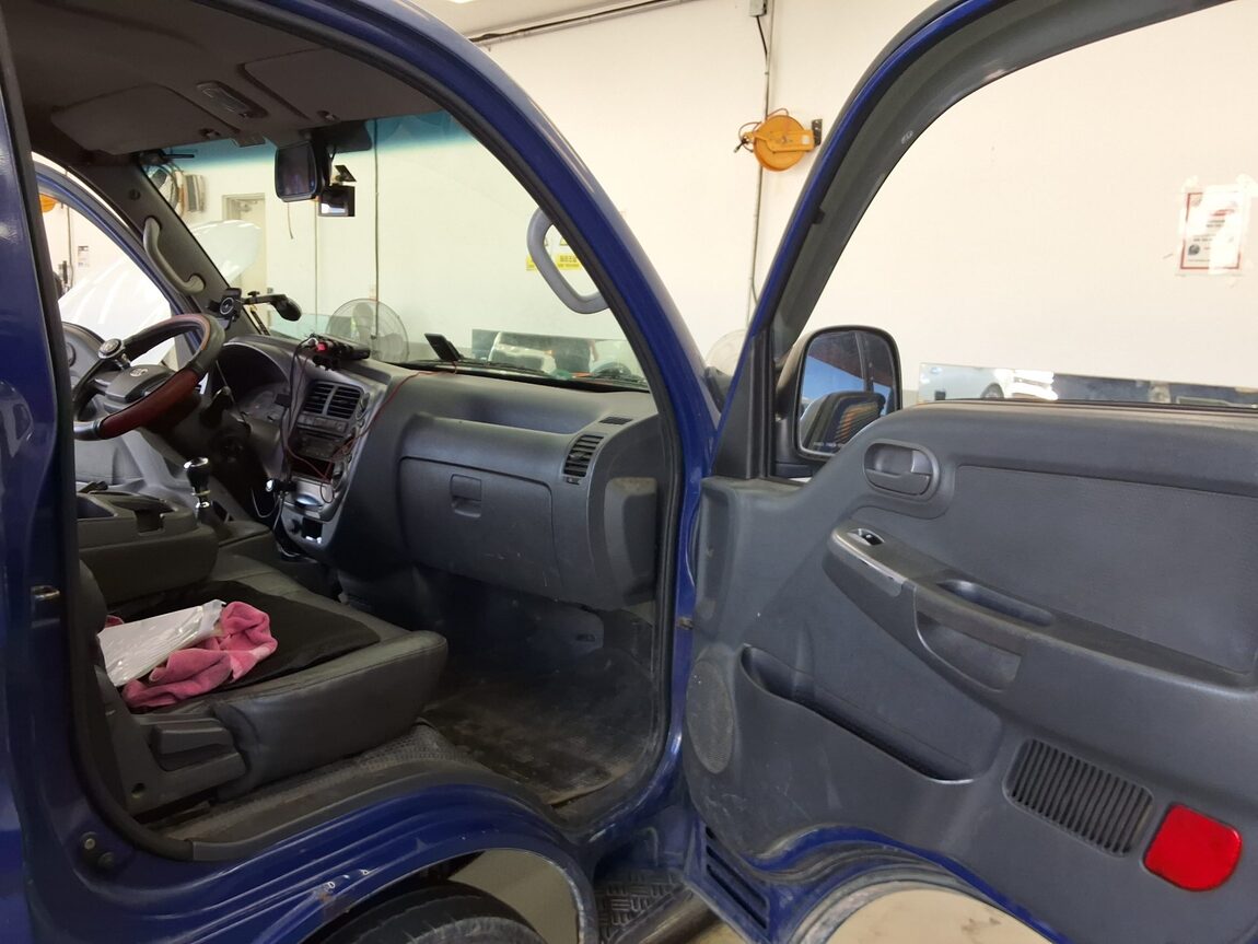 KIA BONGO III CARGO POWER GATE 1 TON 2013 - zdjęcie 11