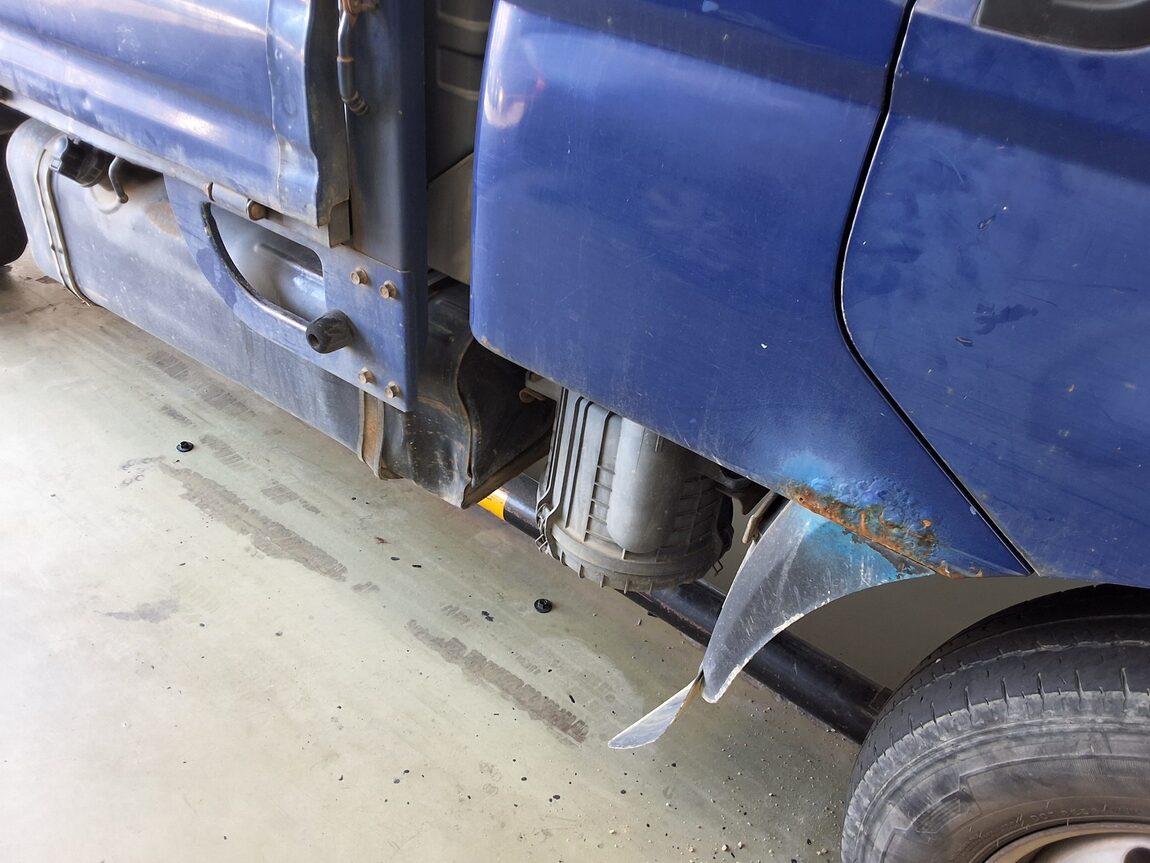 KIA BONGO III CARGO POWER GATE 1 TON 2013 - zdjęcie 21