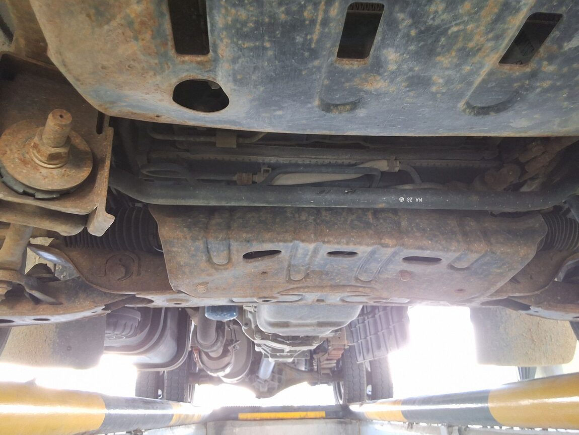 KIA BONGO III CARGO POWER GATE 1 TON 2013 - zdjęcie 16