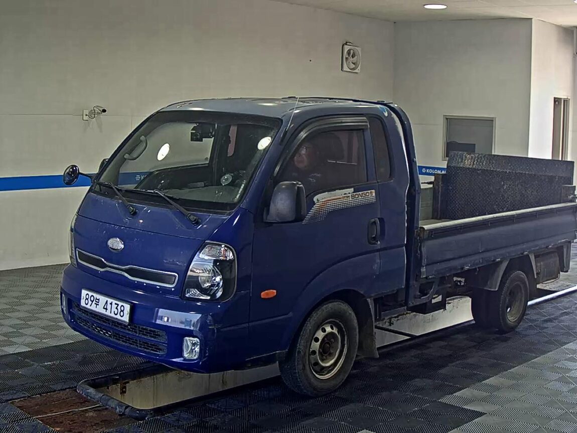 KIA BONGO III CARGO POWER GATE 1 TON 2013 - zdjęcie 2