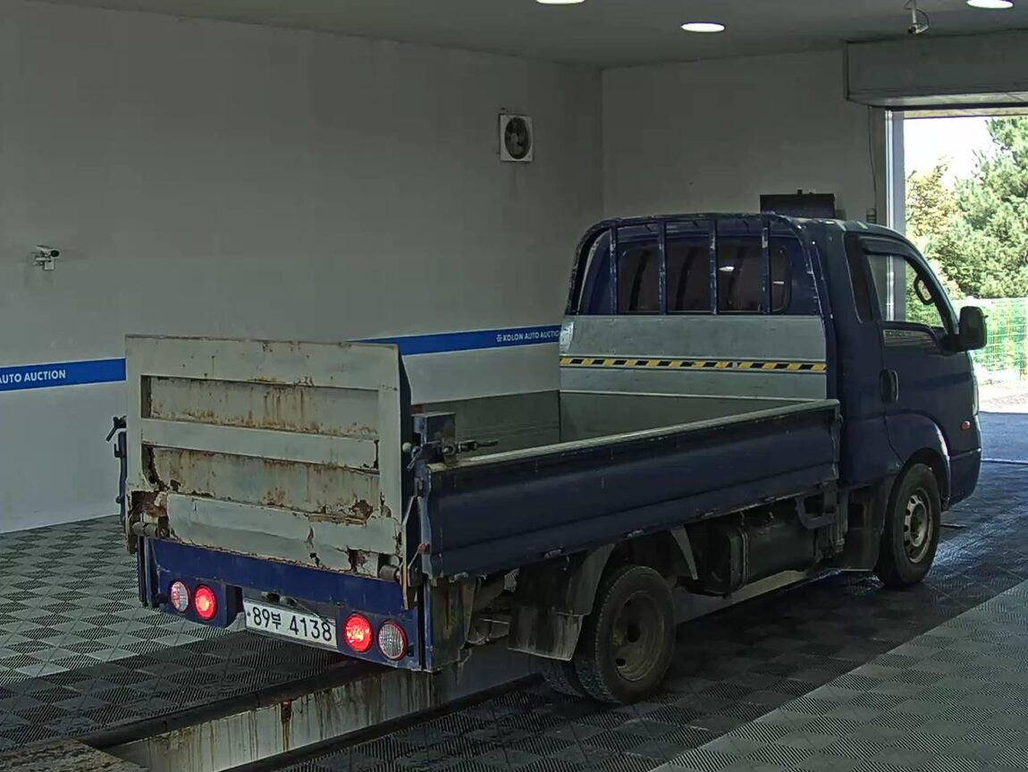KIA BONGO III CARGO POWER GATE 1 TON 2013 - zdjęcie 5