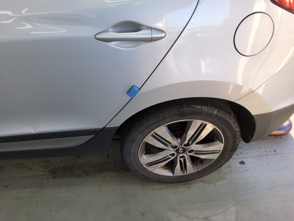 HYUNDAI NEW TUCSON ix DIESEL R2.0 2WD SMART SPECIAL 2015 - zdjęcie 20