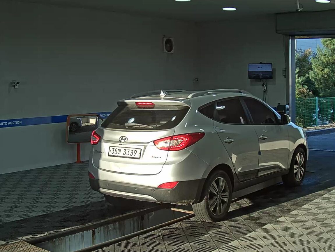 HYUNDAI NEW TUCSON ix DIESEL R2.0 2WD SMART SPECIAL 2015 - zdjęcie 5