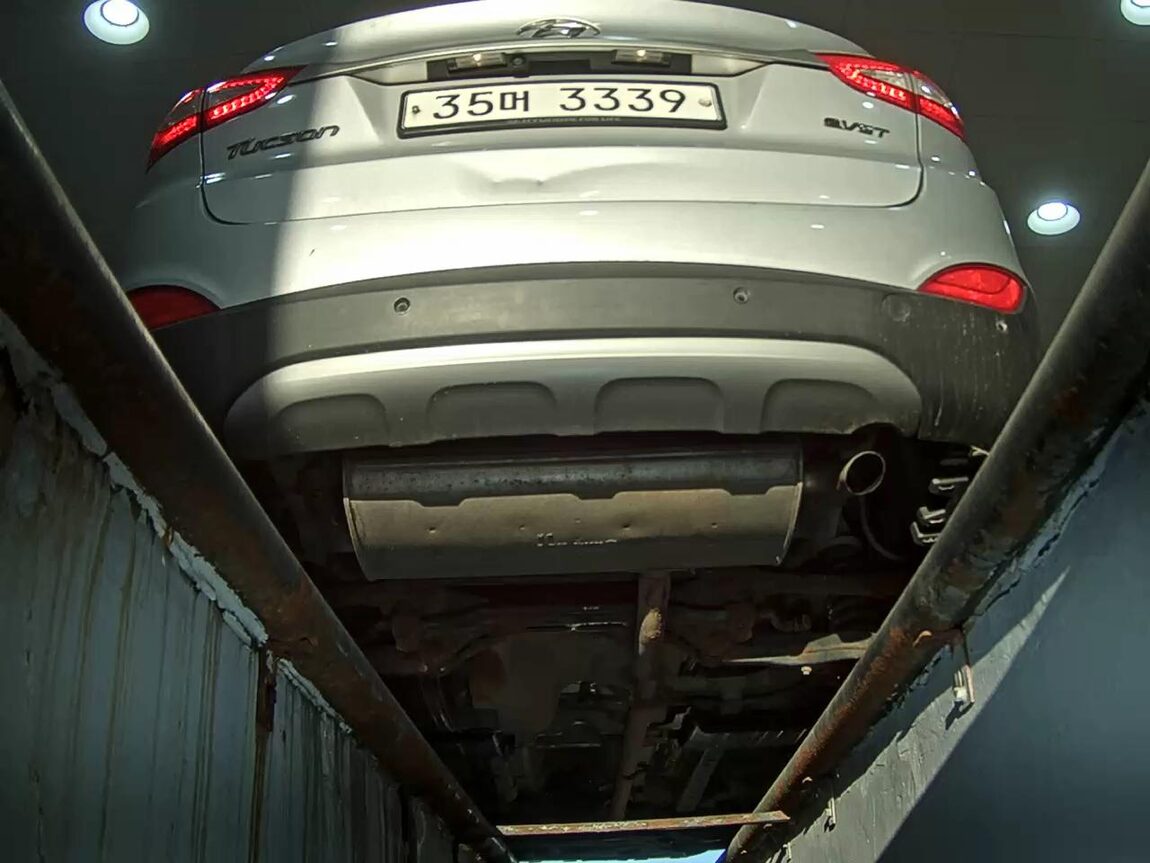 HYUNDAI NEW TUCSON ix DIESEL R2.0 2WD SMART SPECIAL 2015 - zdjęcie 8