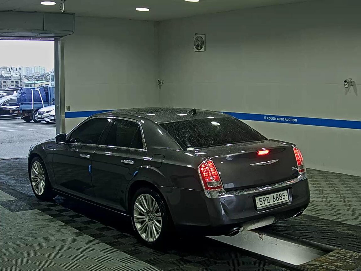 CHRYSLER 300C (2ND GEN) 3.0 DIESEL 2014 - zdjęcie 6