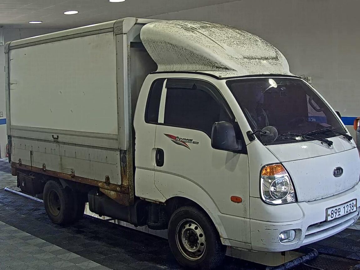 KIA BONGO III CARGO WING BODY 1 TON 2011 - zdjęcie 3