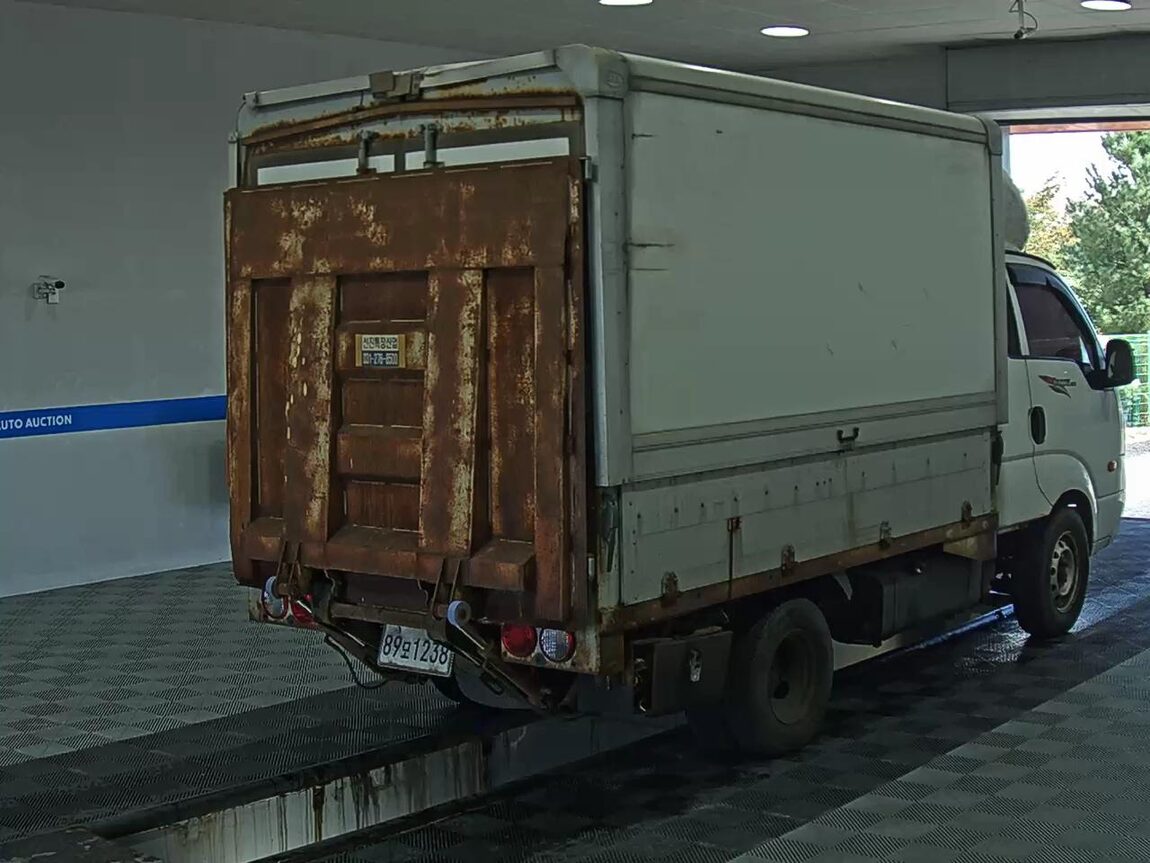 KIA BONGO III CARGO WING BODY 1 TON 2011 - zdjęcie 5