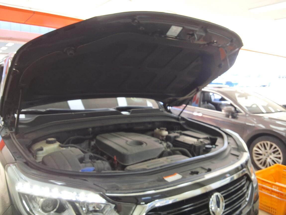 KG MOBILITY (SSANGYONG) G4 REXTON 2.2 4WD MAJESTY 2018 - zdjęcie 18
