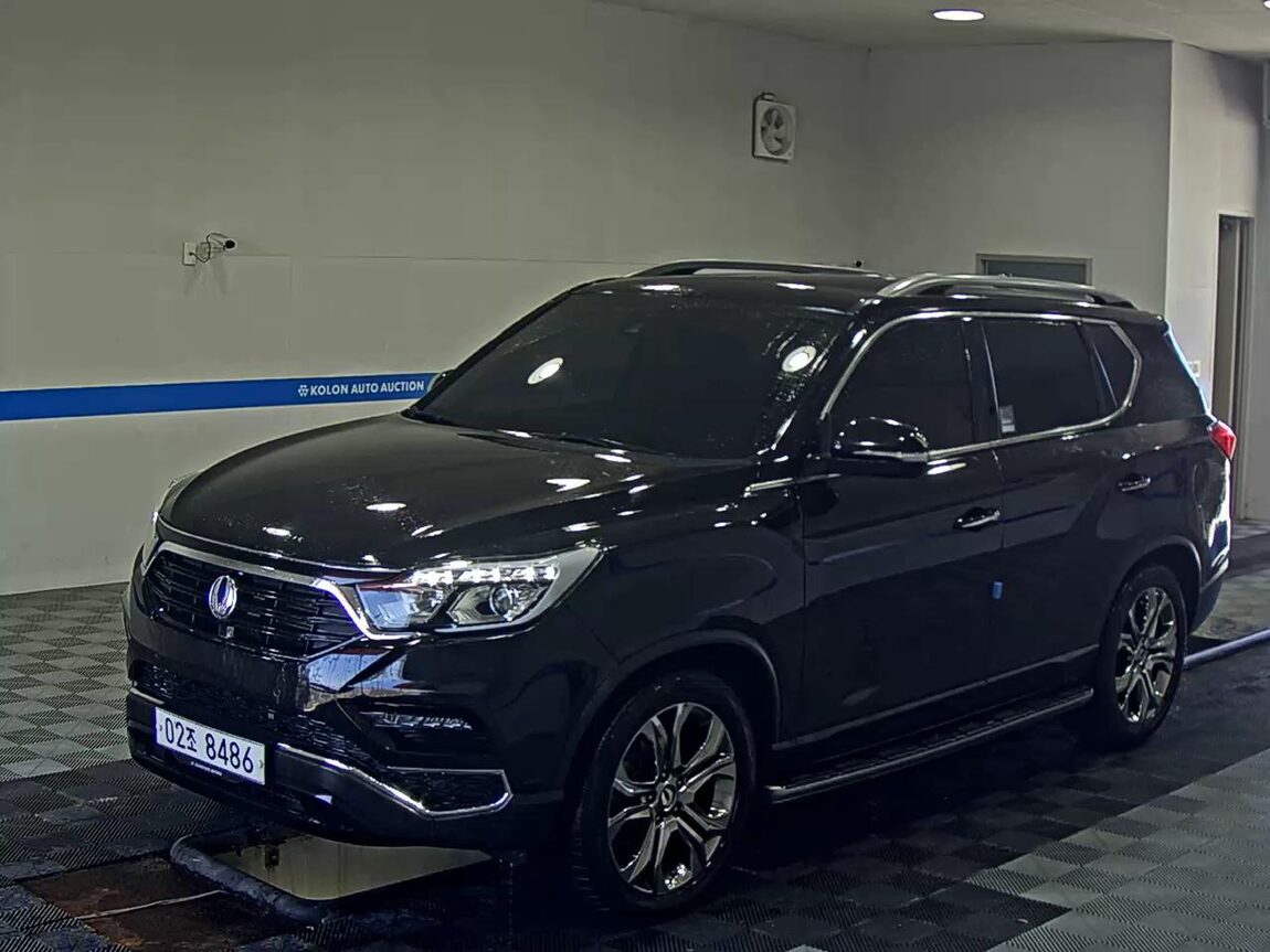 KG MOBILITY (SSANGYONG) G4 REXTON 2.2 4WD MAJESTY 2018 - zdjęcie 2