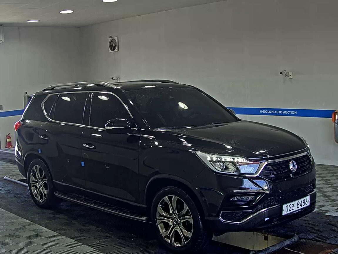 KG MOBILITY (SSANGYONG) G4 REXTON 2.2 4WD MAJESTY 2018 - zdjęcie 3