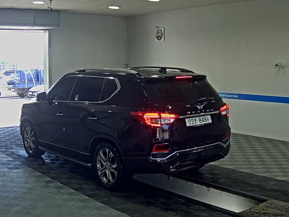 KG MOBILITY (SSANGYONG) G4 REXTON 2.2 4WD MAJESTY 2018 - zdjęcie 6