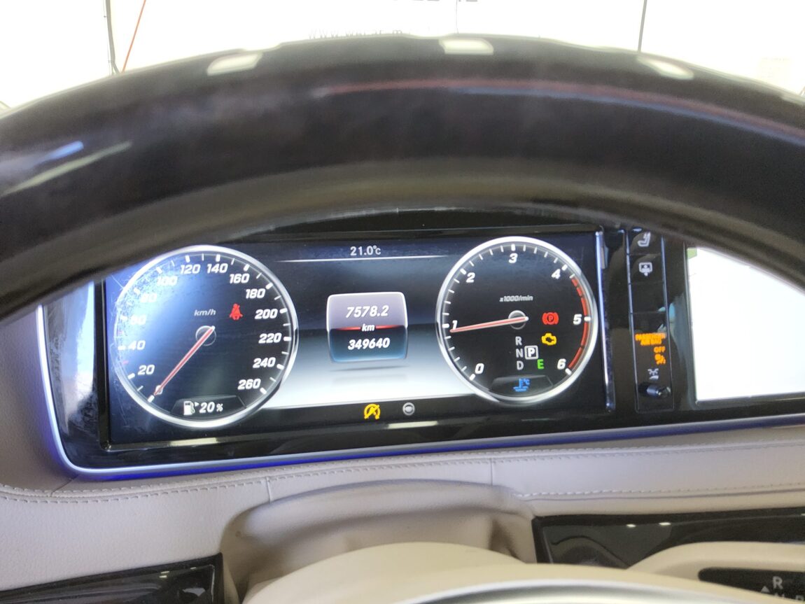MERCEDES-BENZ S-CLASS (6TH GEN) S350 d 4MATIC 2016 - zdjęcie 9