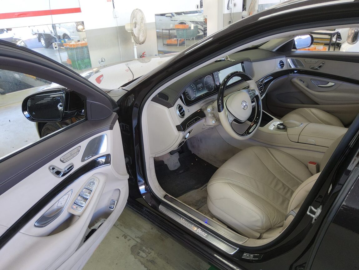 MERCEDES-BENZ S-CLASS (6TH GEN) S350 d 4MATIC 2016 - zdjęcie 10