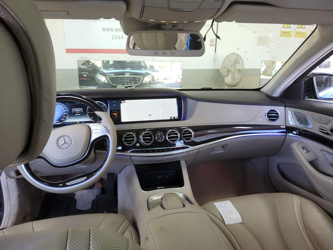 MERCEDES-BENZ S-CLASS (6TH GEN) S350 d 4MATIC 2016 - zdjęcie 11
