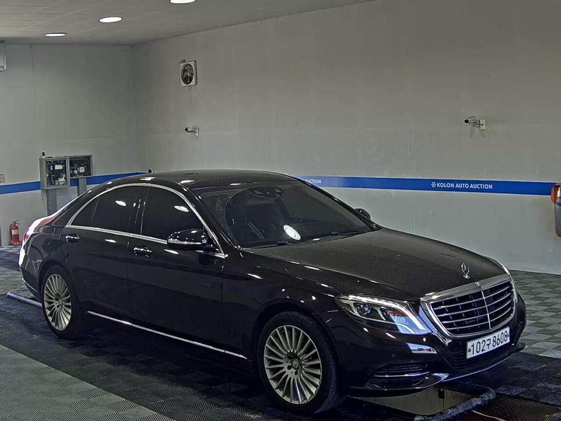 MERCEDES-BENZ S-CLASS (6TH GEN) S350 d 4MATIC 2016 - zdjęcie 3