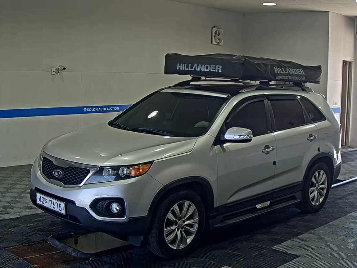 KIA SORENTO R DIESEL 2.0 2WD TLX LUXURY MODEL 2011 - zdjęcie 2