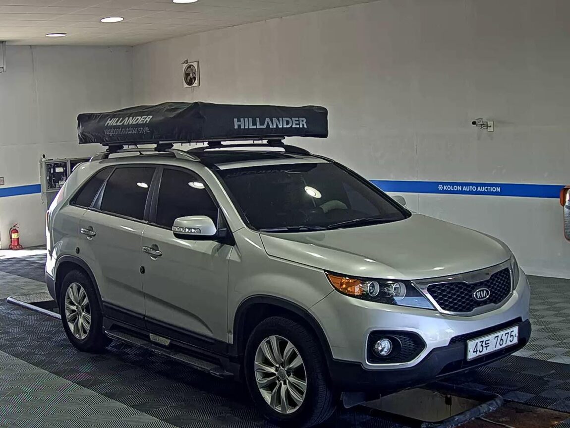 KIA SORENTO R DIESEL 2.0 2WD TLX LUXURY MODEL 2011 - zdjęcie 3