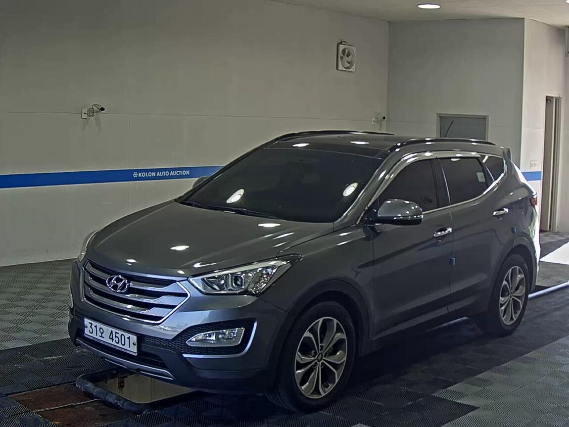 HYUNDAI SANTA FE (DM) DIESEL R2.0 4WD PREMIUM 2015 - zdjęcie 2