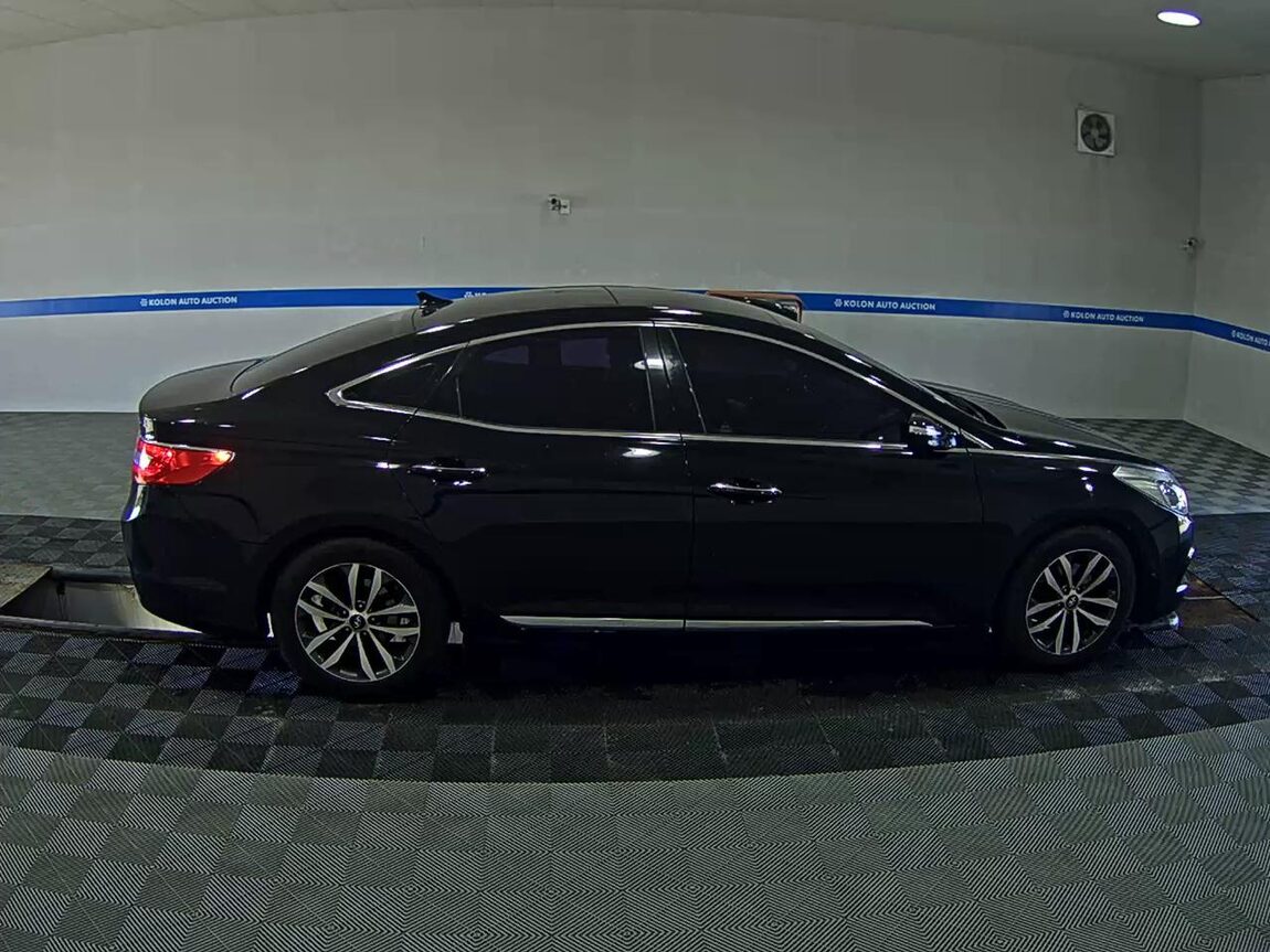 HYUNDAI GRANDEUR HG HG 240 LUXURY 2012 - zdjęcie 4