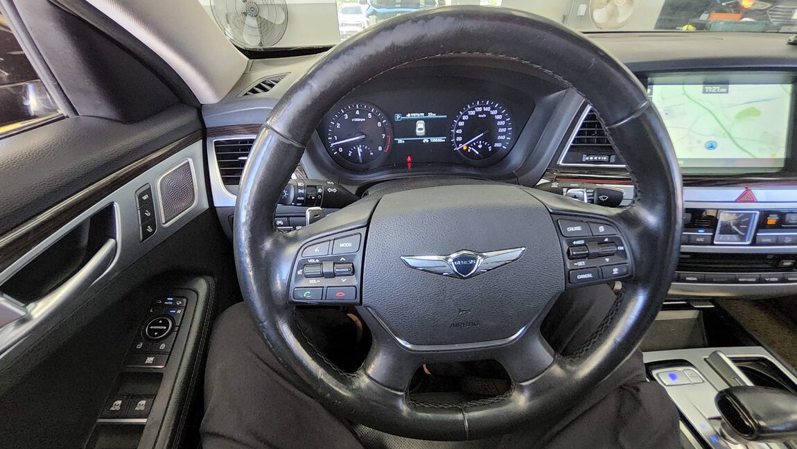 GENESIS G80 3.3 GDi AWD PREMIUM LUXURY 2018 - zdjęcie 17