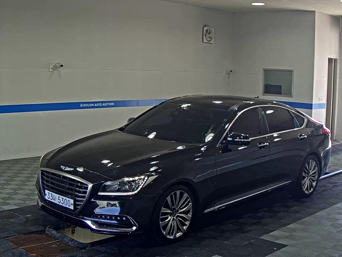 GENESIS G80 3.3 GDi AWD PREMIUM LUXURY 2018 - zdjęcie 2